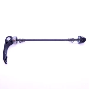 Fahrrad Achse Schnellspanner 135 140 145 150 mm Hinterachse • schwarz • NEU - Bild 1 von 8