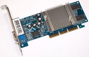 XFX Nvidia GeForce4 GF MX4000 64MB DDR AGP Video Card - Picture 1 of 1