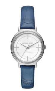 Michael Kors MK2661 Women's Watch Quartz 33mm Case Analog Mother Of Pearl - Picture 1 of 11