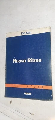 Manuale officina assistenza tecnica riparazioni originale FIAT NUOVA RITMO - Immagine 1 di 4
