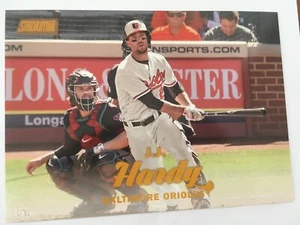 2017 Topps Stadium Club Jumbo 5x7 J.J. Hardy Orioles 127 #’d 01/10 Gold - Picture 1 of 1