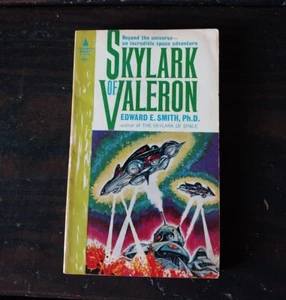 E. E. "Doc" Smith - Skylark of Valeron - First Pyramid Printing - Bild 1 von 4
