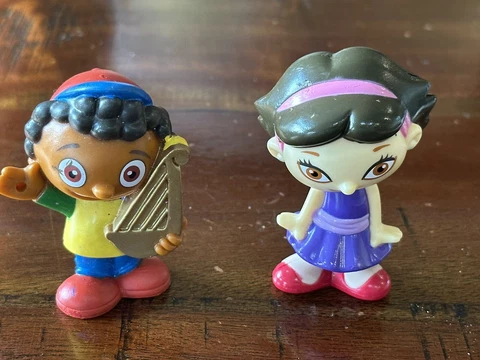 Little Einsteins Pat Pat Rocket Figures Quincy June Cover