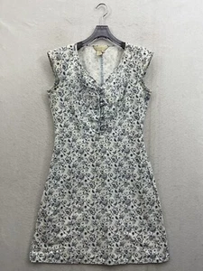 The Territory Ahead Women’s Denim Floral A-Line Dress Size 6 Petite - Picture 1 of 9