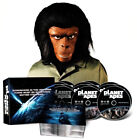 PLANET OF THE APES Ultimate Collection Caesar Bust 14-Disc DVD Boxset Neu NRFB