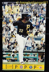 ANDREW MCCUTCHEN #1~FIRST PITCH 2013~PITTSBURGH PIRATES - Picture 1 of 1