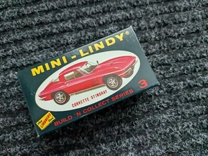 LINDBERG MINI LINDY CHEVROLET CORVETTE MODEL KIT*ORIG 1968 USA #3 - Picture 1 of 7