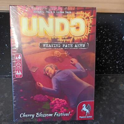 Games Night Puzzle Game Undo New Weaving Fate Anew-  Cherry Blossom Festival - Image 1 of 4