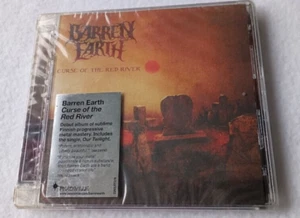 Barren Earth NEW CD Curse of the Red River Progressive Death Metal Opeth - Picture 1 of 4