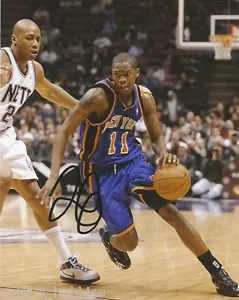 New York Knicks Jamal Crawford Autographed Signed 8x10 Photo COA B - Picture 1 of 1