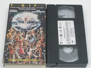 VHS TAPE MOVIE - TGIF THANK GOD IT'S FRIDAY DONNA SUMMERS THE COMMODORES  - Bild 1 von 1