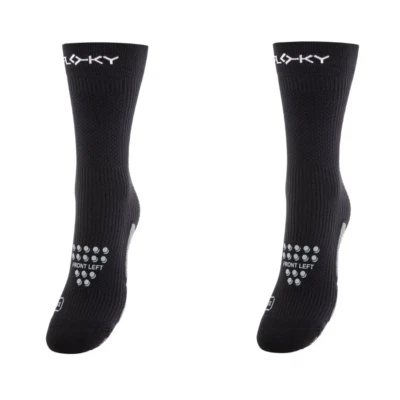 FLOKY S-MASH 3D Calza Biomeccanica Padel/Tennis Colore NERO