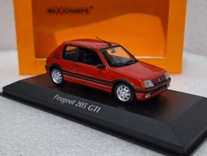 Peugeot 205 1.9 GTI 1990 Red 1:43 Minichamps 940112300 EXTREMELY RARE!! (3) - Picture 1 of 16