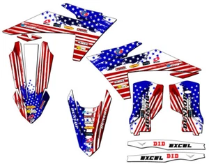 2023-2024 XCF MERICA Usa Senge Graphics Kit Compatible with KTM - Picture 1 of 10