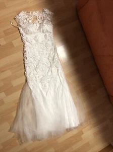 Hochzeitskleid Gr. XS/ S. Brautkleid - Bild 1 von 6