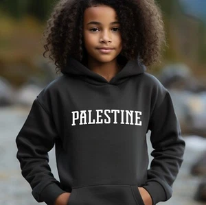 Palestine Kids Hoodie | Palestine Youth Pullover Hoodie | West Bank, Palestinian - Picture 1 of 6