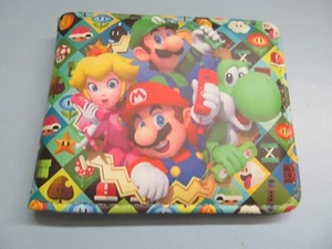 Mario Bros. Super Mario Bi-Fold Wallet #MB1562 (NEW) - Picture 1 of 3