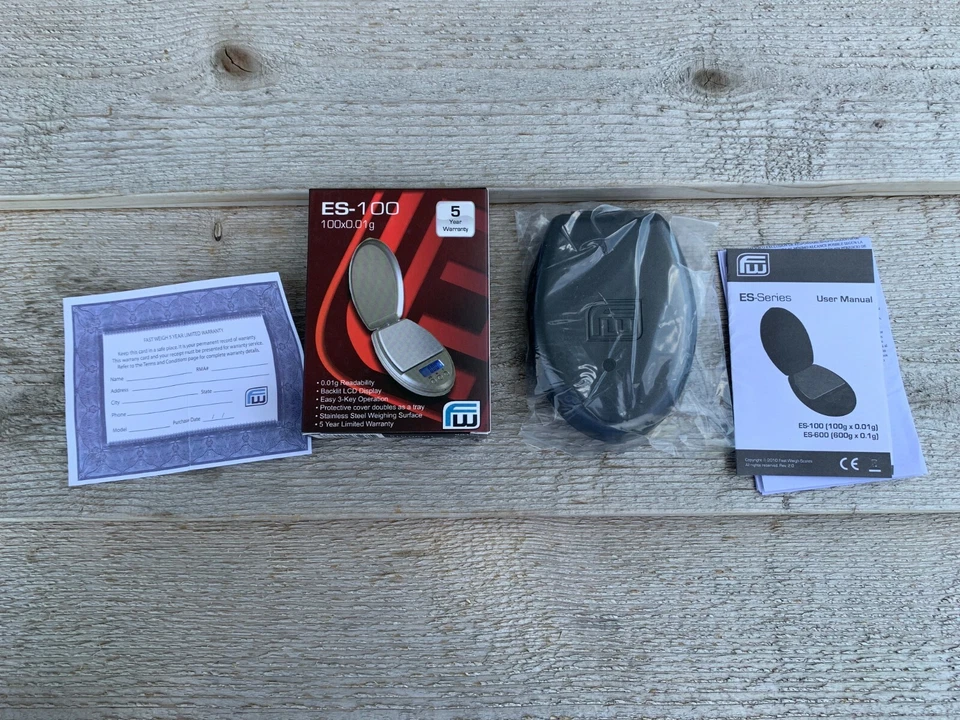 Nueva Báscula de Bolsillo Digital Pesaje Rápido Genuino BATERÍAS INCLUIDAS ¡Envío Gratis! Foto 1 de 4