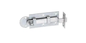 GAH Alberts Fensterriegel Länge 80 mm Breite 30 mm Form gekröpft Stahl galv. ... - Bild 1 von 2