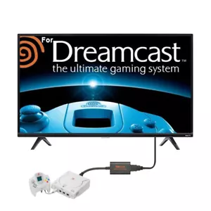 Adapter Converter Cable NTSC For Dreamcast Game Consoles HD-Link Cable - Picture 1 of 12