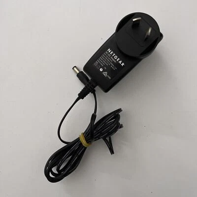 Genuine Netgear AF810100 AC Adapter 12V 1A Power Supply  - Image 1 of 4