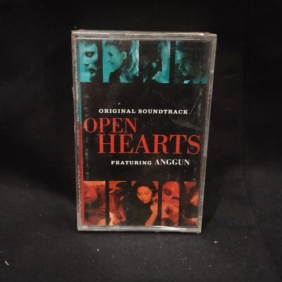 Anggun – Open Hearts (Original Soundtrack) - NEW SEALED - Indonesia Cassette - Image 1 of 4