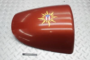 1997 SUZUKI GSXR - OEM REAR SEAT COWL FAIRING COVER RED SUN/FLAG - Picture 1 of 12