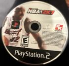 NBA 2K7 (Sony PlayStation 2, 2006) Disc Only, Game Tested. Moderate Scratches