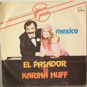 EL PASADOR & KARINA - MEXICO - MARAJA - 45 Umdrehungen 7" - Bild 1 von 1
