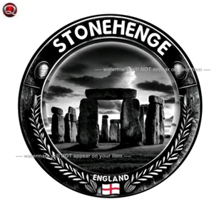 Stonehenge Inglaterra imán redondo para nevera pin insignia o abridor de botellas - Imagen 1 de 4