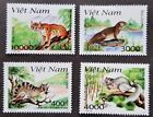 Vietnam Animals In Botanical Garden 1997 Civet Otter Wildlife Big Cat (Stamp Mnh
