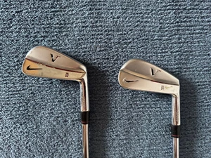 Nike VR TW Tiger Woods Forged Eisen 4 und 5 Regular Stahlschäfte - Bild 1 von 6