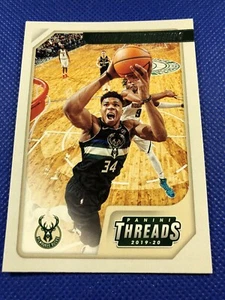 2019-20 #96 Giannis Antetokounpo Chronicles Threads  - Picture 1 of 2