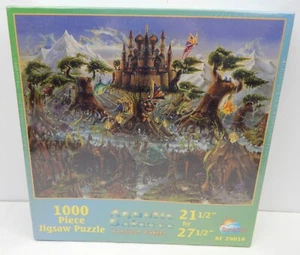 Aquatic Balance 1000 Pc Jigsaw Puzzle Suns Out Richard Baffle NEW SEALED - Picture 1 of 3