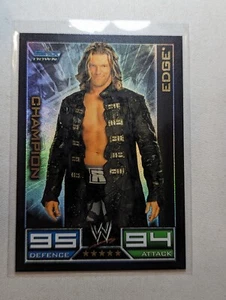 2008 Topps WWE Slam - Edge - Champion - FOIL - LP - Picture 1 of 1