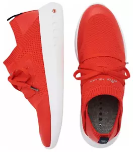 $155.00 Peter Millar Womens Size 11 Hyperlight Glide Athleisure Shoes Cinnabar - Picture 1 of 15