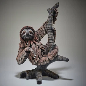 Sloth Edge Sculpture Figure Evocative - Marble Castings Blend - Picture 1 of 3