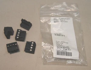 Conector IFM Electronic Combicon E40171 conexión roscada de 4 pines NUEVO/EMBALAJE ORIGINAL - Imagen 1 de 1