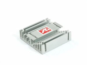 Universal 45mm x 45mm x 12mm Passive Computer Heat-Sink Cooler Rippen-Kühlkörper - Bild 1 von 1