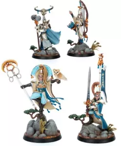Warhammer Underworlds MYARI’S PURIFIERS Lumineth Warband & Deck Direchasm Aos - Picture 1 of 3