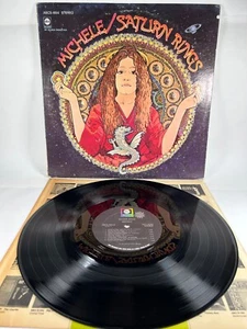 Michele - Saturn Rings /12" Vinyl/ Folk Rock/ 1969/ US/ ABCS-684 / VG+/ VG - Imagen 1 de 7