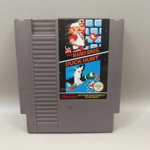 Super Mario Bros Duck Hunt NES Game Nintendo Entertainment System - Picture 1 of 3