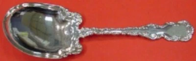 Louis XV by Whiting-Gorham Sterling Silver Berry Spoon 9" Serving Heirloom - Image 1 of 2