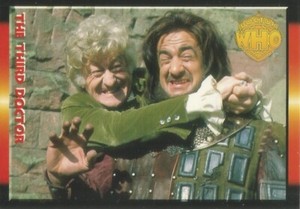 Doctor Who Series 4 (Cornerstone 1996) - IT-6 Insider Trader Club Promo Card