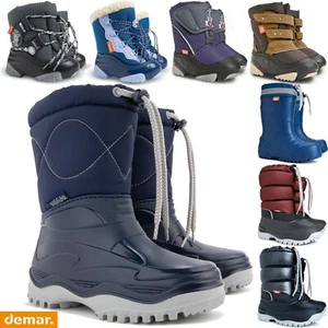 Winterstiefel Demar Kinder Snowboots Winterschuhe Winter Schuhe Stiefel ab17,90€ - Bild 1 von 5