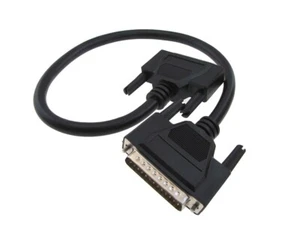 DB25 Male to Female I/O Signal Connection Cable 1.5ft (0.5m) - Picture 1 of 1