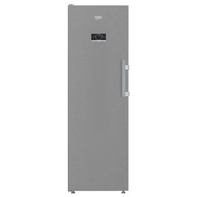 Beko Congelatore verticale BEYOND B5RMFNE314X Inox classe E (59,7x75,4x186,5cm) - Immagine 1 di 3