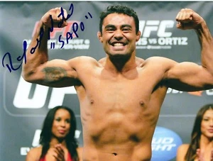 Autographed Rafael Natal UFC & MMA 8x10 photo with COA - Picture 1 of 1