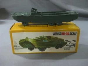 AIRFIX DUKW H0-00 SCALE JUGUETE DE PLASTICO-SIN CAPOTA-SEGUNDA UNIDAD - Imagen 1 de 6