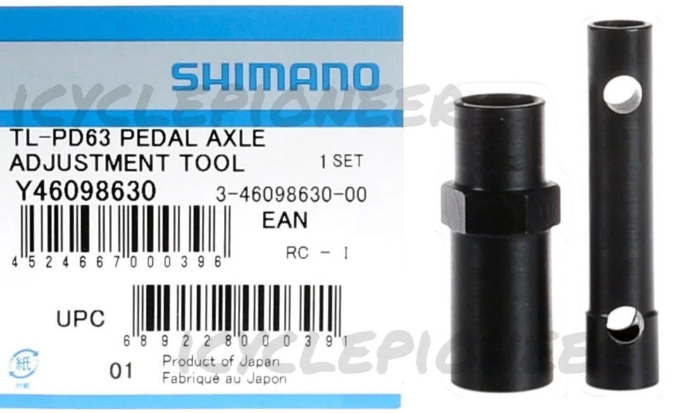 (TL-PD63) Подлинный Shimano педаль конус регулировки инструмент новый в коробке - Изображение 1 из 1